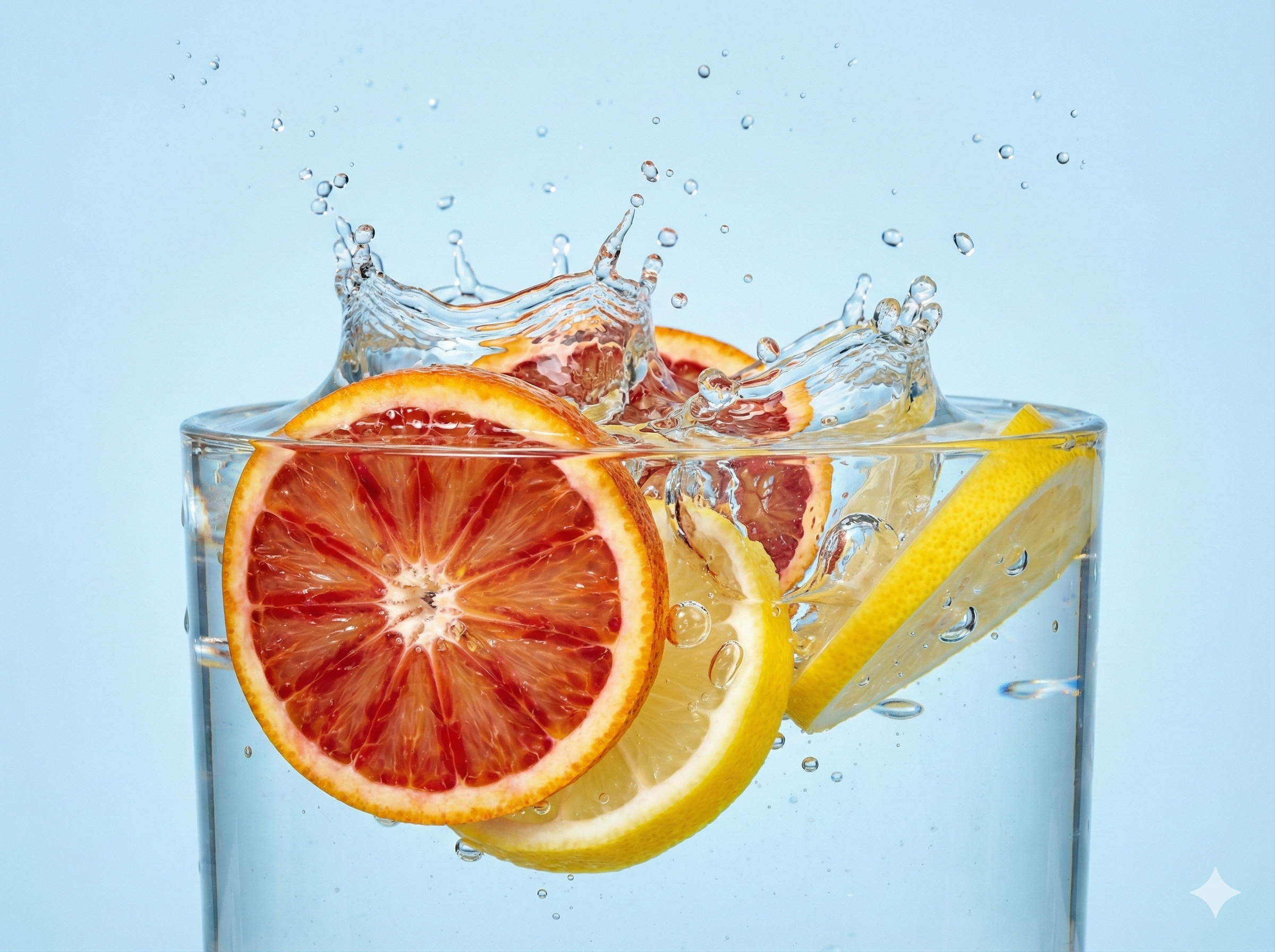 Citrice în apă